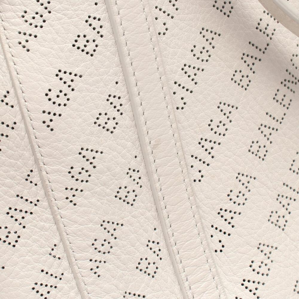 Balenciaga XXS Tote Bag Leather White - Picture 6 of 8